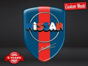 Nissan Silikon Abzeichen Sport Domes Racing Limited Edition